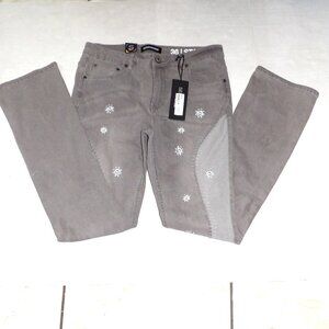 New With Tags Serenede Stacked Denim Jeans Men's Size Large